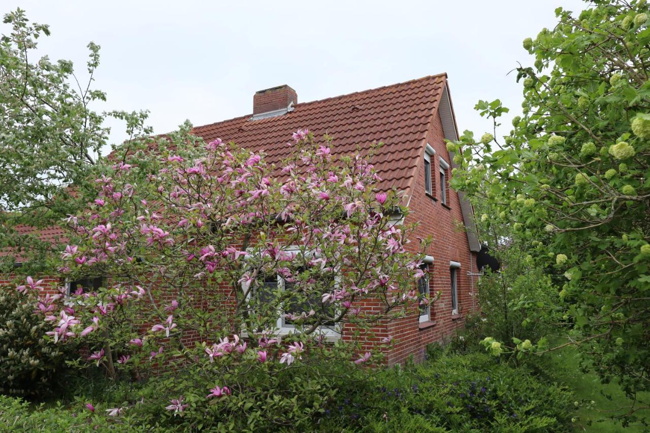 הוילה Krummhörn Haus Flieder מראה חיצוני תמונה