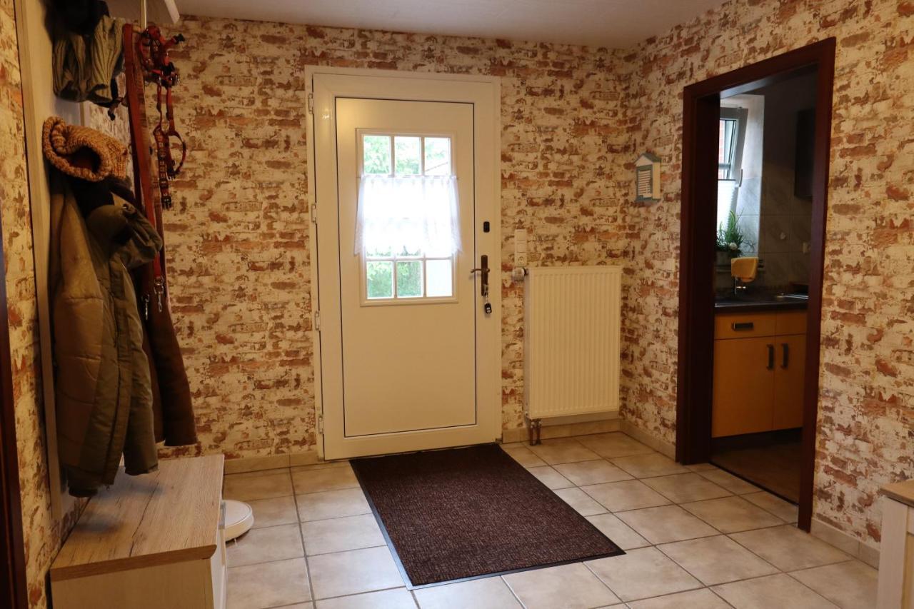הוילה Krummhörn Haus Flieder מראה חיצוני תמונה