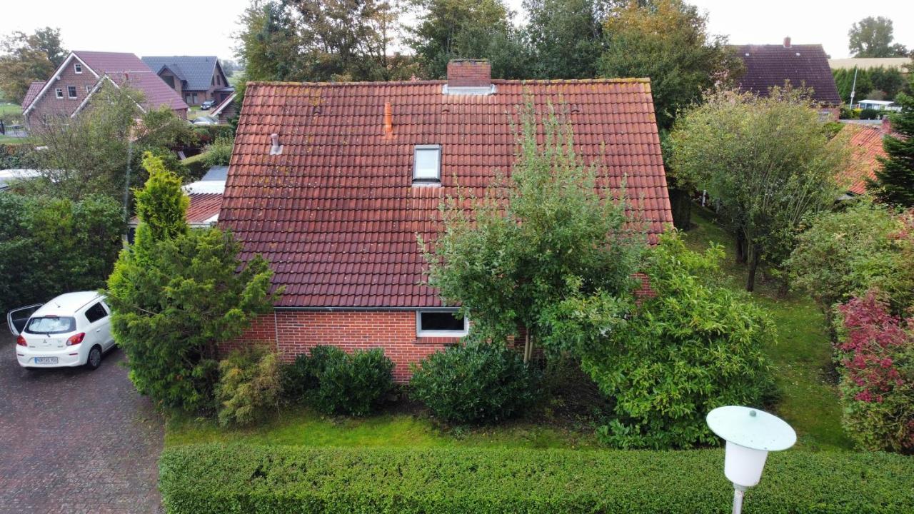 הוילה Krummhörn Haus Flieder מראה חיצוני תמונה